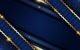 Gold pattern background elegant vector