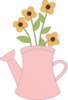 Flower Icon for Happy Easter vector