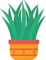 Grass nowruz on white background vector