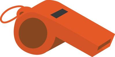 Whistle Illustration Design vector