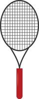 Racket Illustration Design vector