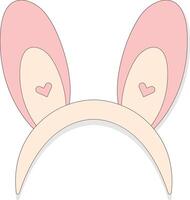 Rabbit Clipart for Easter Day Celebrate vector