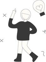Startup Business Character vector
