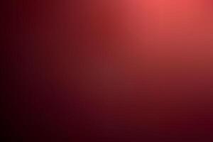 Deep Red Gradient Background with Soft Glow Effect vector