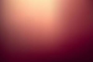 Warm Red Gradient Background with Soft Light Fade vector