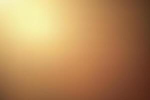 Warm Golden Gradient Background with Soft Light vector