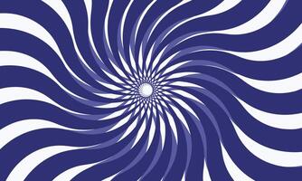 Blue abstract background with light of sunburst vector