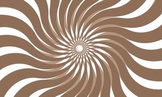 Brown abstract background with light of sunburst vector