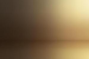 Soft gold Gradient Studio Room Background with Subtle Lighting vector
