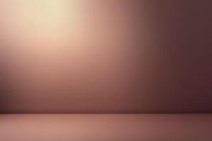 Soft Pink Gradient Studio Room Background with Subtle Lighting vector