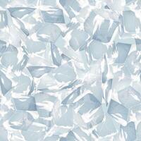 Ice and snow seamless pattern background. Winter design. vector