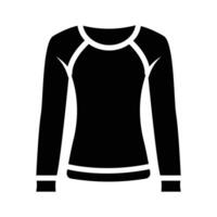 Get this amazing icon of long sleeve shirt in modern style vector