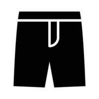 Casual knee length shorts with pockets for warm weather vector
