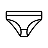 Ready to use icon of underwear in modern style vector