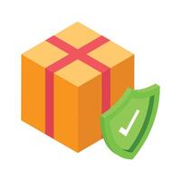 Get this creative icon of order fulfillment in editable designs style vector