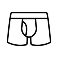 Ready to use icon of underwear in modern style vector
