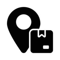Check out this amazing icon of delivery location in modern style vector