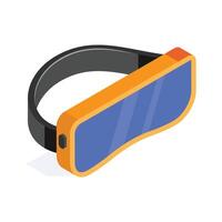 Get this amazing icon of snow goggles in modern style vector