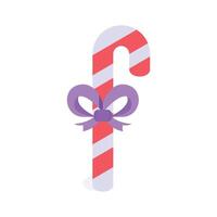 Get this amazing icon of candy cane in modern style vector