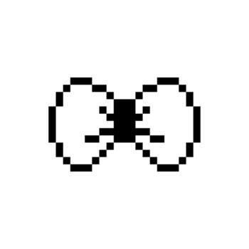 sencillo cinta diseño en píxel formato vector