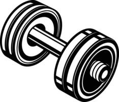 Dumbbells clipart free download vector