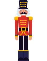 Christmas character nutcracker illustration png