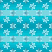 snowflake in blue gradient Color background seamless pattern vector