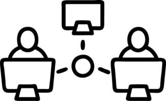 minimalize as Business development team collaborating on growth strategies concept as A illustration of a business development team collaborating on growth strateg vector