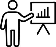 minimalize as Financial planner using digital tools for budgeting concept as A illustration of a financial planner using digital tools on a tablet for budgeting an vector