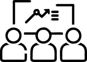 minimalize as Financial team collaborating on budget planning concept as A illustration of a financial team collaborating on budget planning using charts and digit vector
