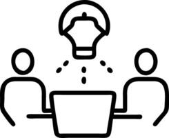 minimalize as Startup team collaborating on a business plan concept as A illustration of a startup team collaborating on a business plan using laptops and tablets vector
