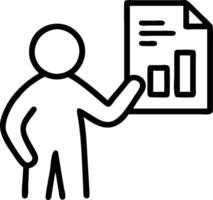 minimalize as Venture capitalist evaluating startup pitches concept as A illustration of a venture capitalist evaluating startup pitches with financial graphs and vector