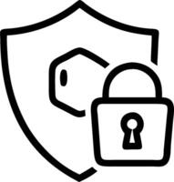 as Firewall icon with a flame concept as illustration of a firewall icon with a flame symbolizing the protection against unauthorized access and cyber threats. in vector