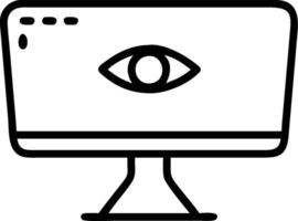 Adjustable monitor stand and a blue light filter symbolizing screen ergonomics and eye health with ample space for text. concept as An adjustable monitor stand a vector