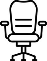 Adjustable chair and a desktop humidifier symbolizing seating comfort and air quality with ample space for text. concept as An adjustable chair and a desktop hum vector