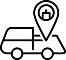 AGV and a warehouse map symbolizing route optimization in double exposure with copy space. concept as An AGV blended with a warehouse map representing route opti vector