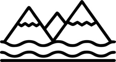Alpine Meadows and Mountain Streams concept as Alpine meadows intersected by crystal clear mountain streams showcasing the pure and untouched waters of the regio vector