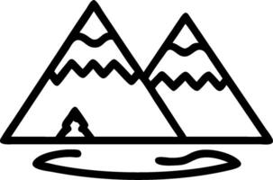Alpine Meadows and Mountain Streams concept as Alpine meadows intersected by crystal clear mountain streams showcasing the pure and untouched waters of the regio vector