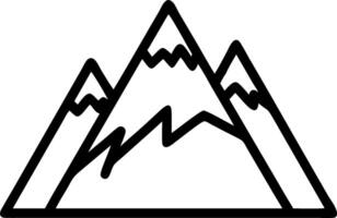 Alpine Solitude concept as A solitary peak stands tall among snow capped mountains a testament to solitude and untouched beauty. in Photo Stock Concept vector