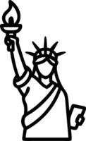 American flag and a family symbolizing unity and national pride with ample space for text. concept as An American flag with a silhouette of a family representing vector