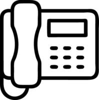 Analog Phone with Obsolete Certificate and Rotary Dial concept as An analog phone with an obsolete certificate and rotary dial set against a whimsical background vector