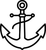 Anchor and a ship symbolizing stability and exploration with ample space for text. concept as An anchor and a ship representing the fundamentals of stability and vector