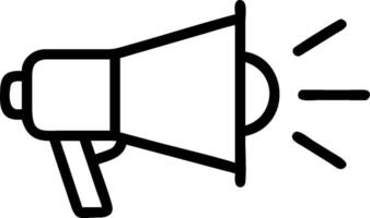 Announcement symbol with copy space for project planning concept as An artistic rendering of an announcement symbol with spacious copy space suitable for project vector