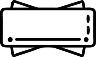 Announcement symbol with copy space for project planning concept as An artistic rendering of an announcement symbol with spacious copy space suitable for project vector