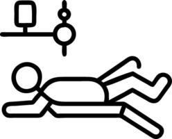 Artificial Gravity Research concept as Space agencies conduct artificial gravity research to mitigate the health effects of long term space habitation. in Photo vector
