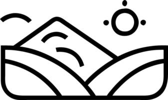 Arid Plains and Fertile Valley concept as A view illustrating arid plains and a fertile valley set against a dreamy background offering ample space for text or g vector