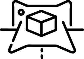 Augmented Reality Game Adventures concept as Players explore urban environments using augmented reality games blending digital and physical worlds. in Photo Stoc vector