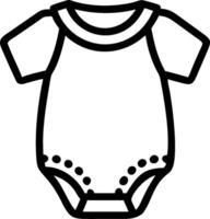 Baby clothes icon with copy space on a blue background concept as A image of baby clothes with ample copy space on a blue background perfect for newborn c vector