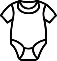 Baby clothes icon with copy space on a blue background concept as A image of baby clothes with ample copy space on a blue background perfect for newborn c vector