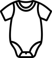 Baby clothes icon with copy space on a blue background concept as A image of baby clothes with ample copy space on a blue background perfect for newborn c vector